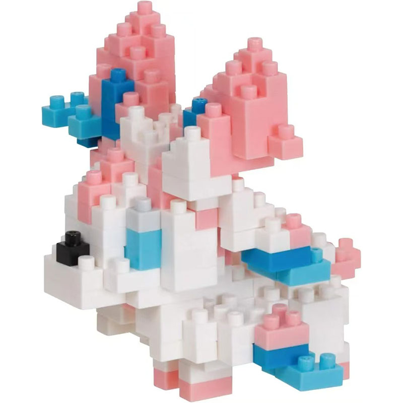 Kids Educational Device - Kawaii Nanoblock Genuine Pokemon Eevee Blind