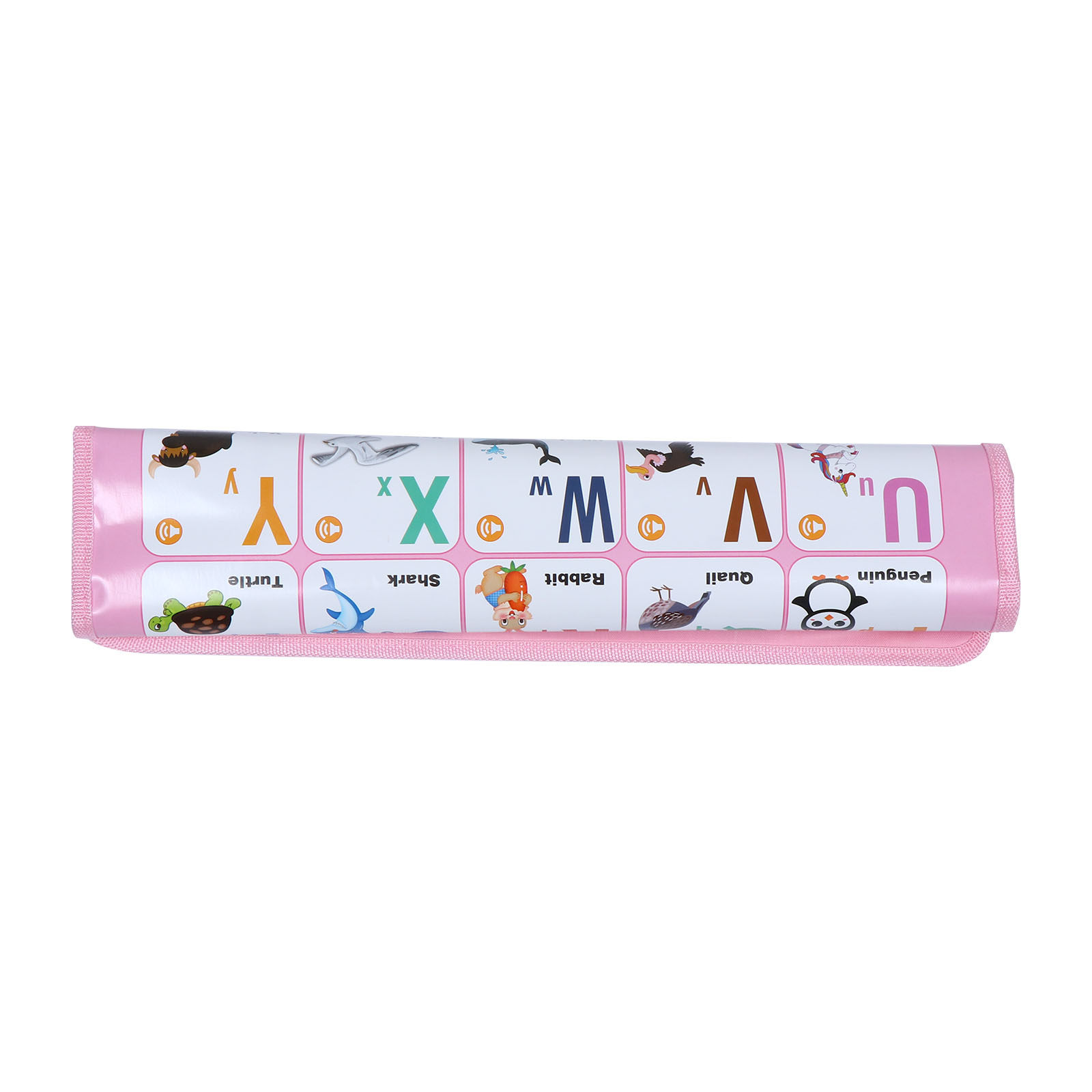 Kids Education Charts - 1Pcs Colorful English Alphabet Sound Wall
