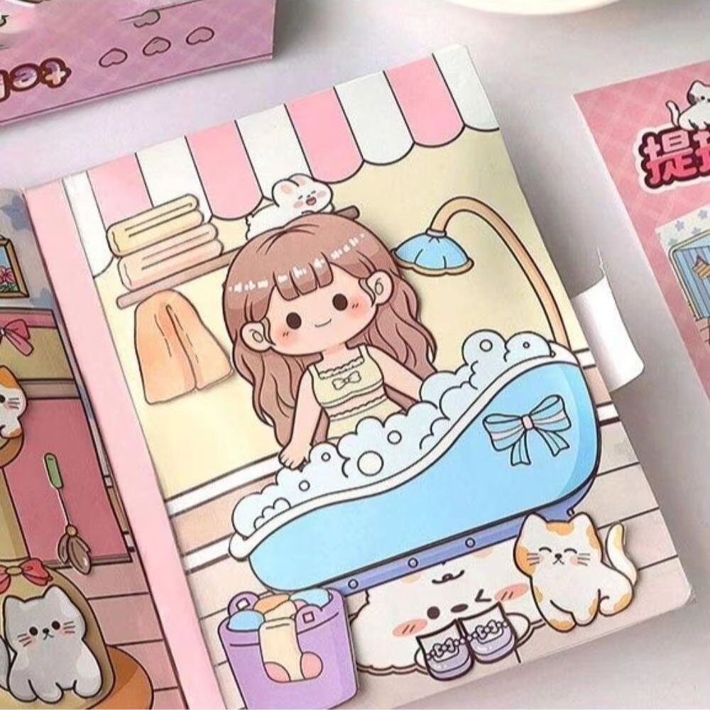Kids Education Planner - Wholesale Quiet Book Cute Planner Sticker