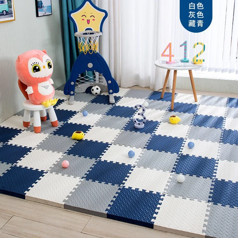 12pcs Foam Baby Play Mat Puzzl - Kids Education Rug ulasan dan harga