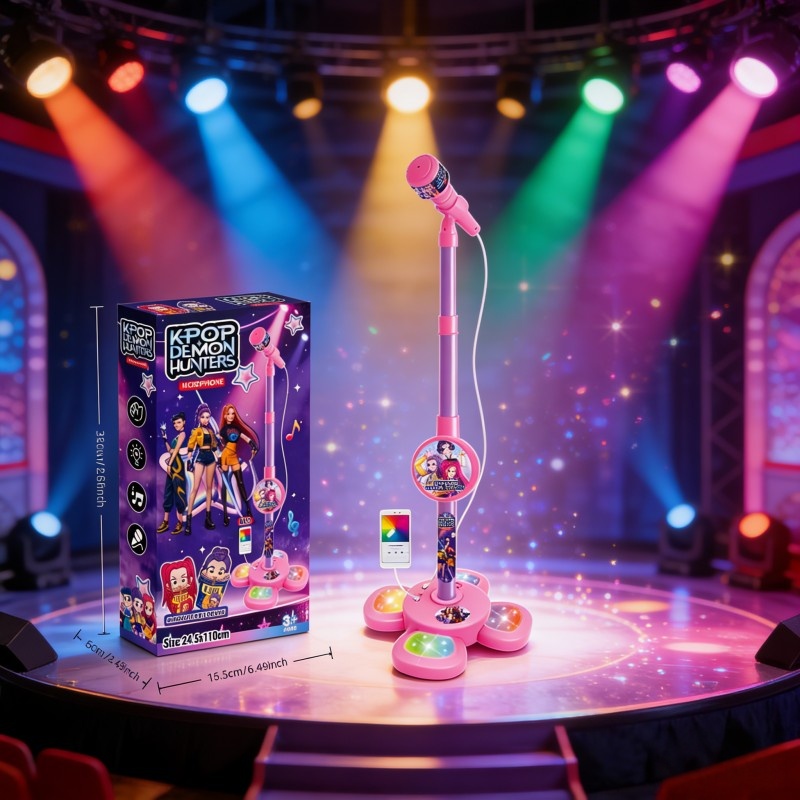 Children's& Karaoke Microphone - Kids Educational Device ulasan dan harga