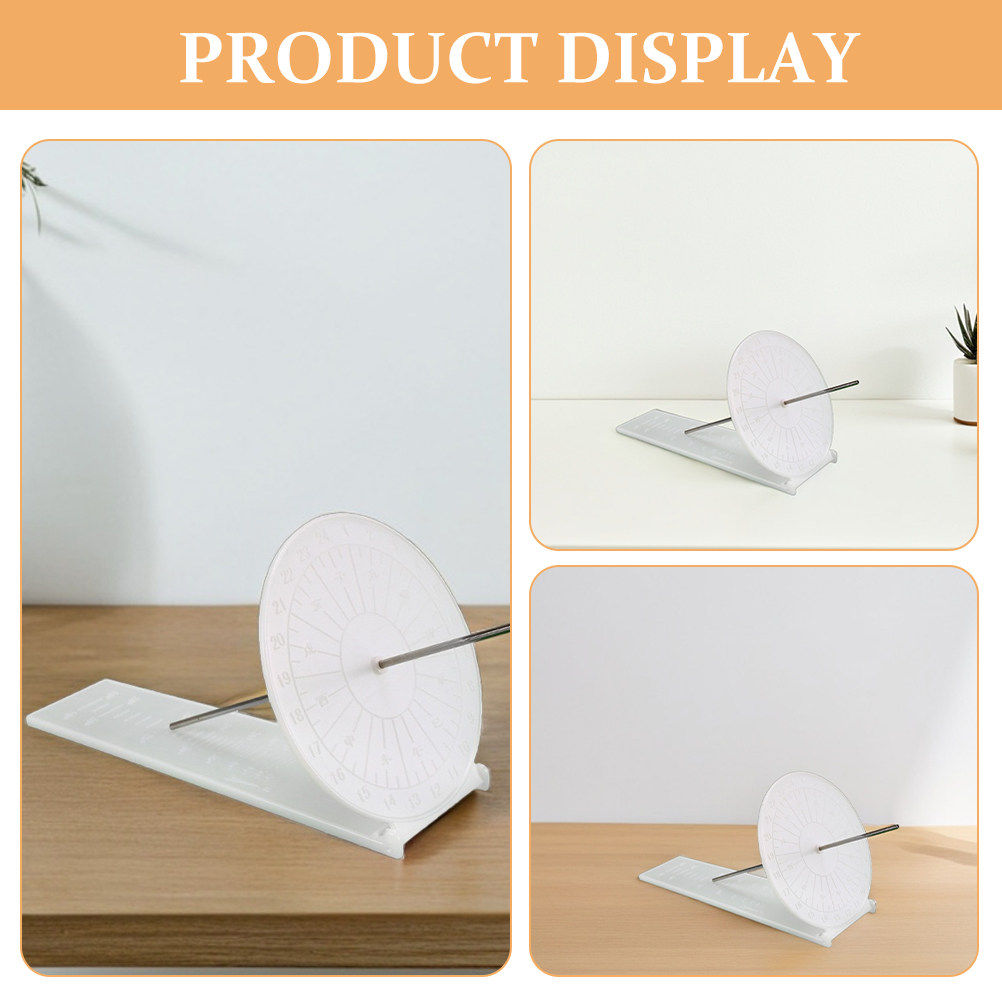 2Pcs DIY Kids Science Sundial  - Kids Education Revolution ulasan dan harga