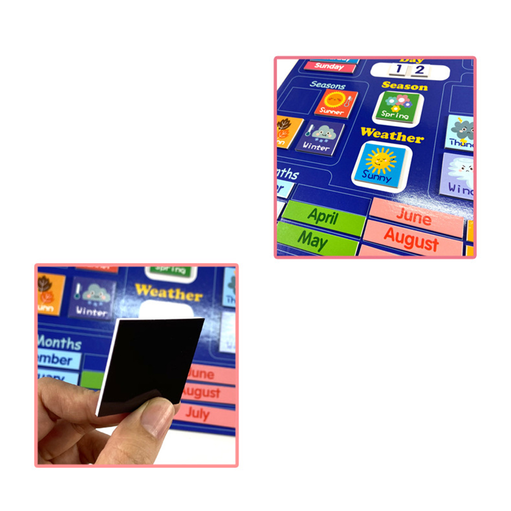 Weather Calendar Board Kids Ed - Kids Education Planner ulasan dan harga