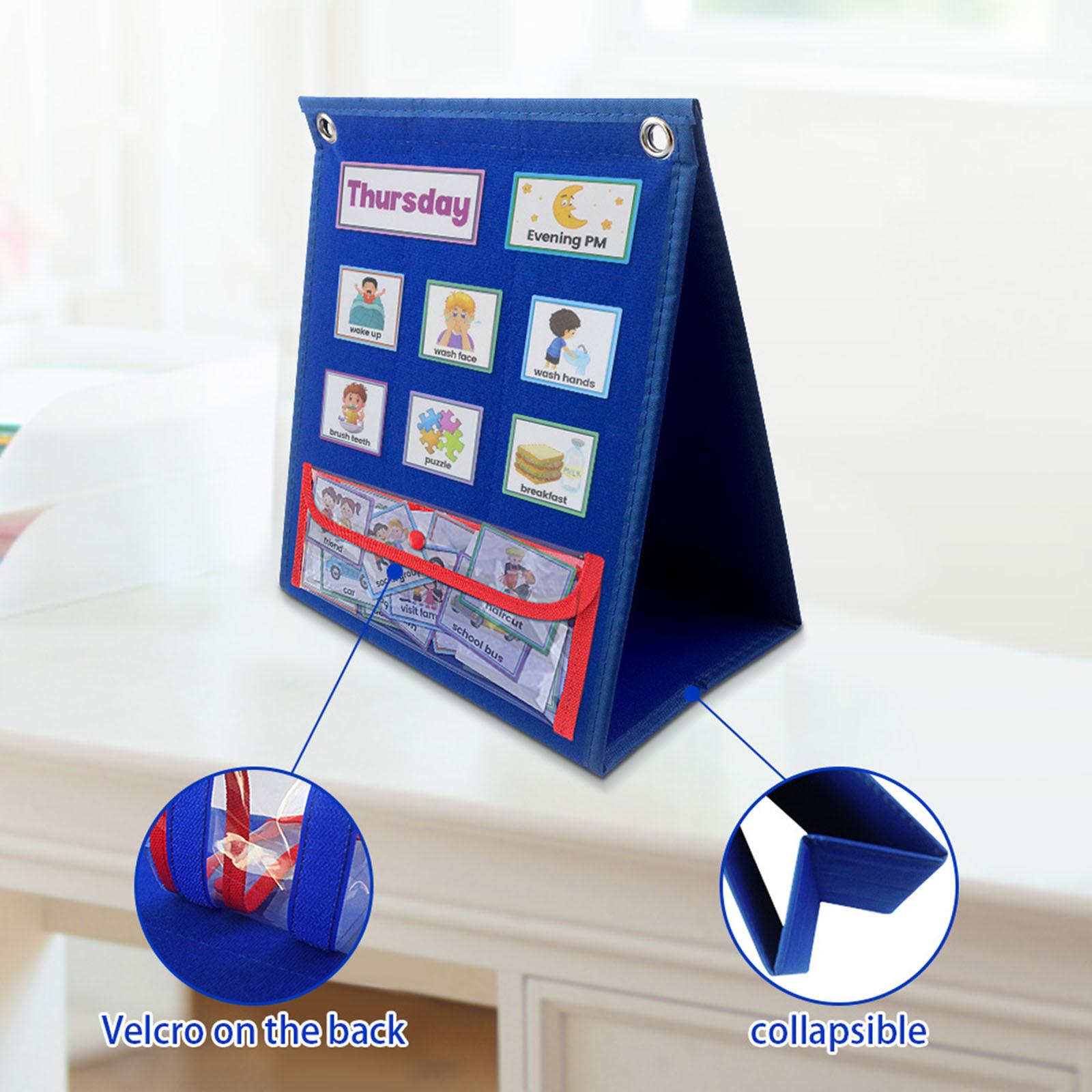 Kids Visual Schedule Daily Rou - Kids Education Planner ulasan dan harga