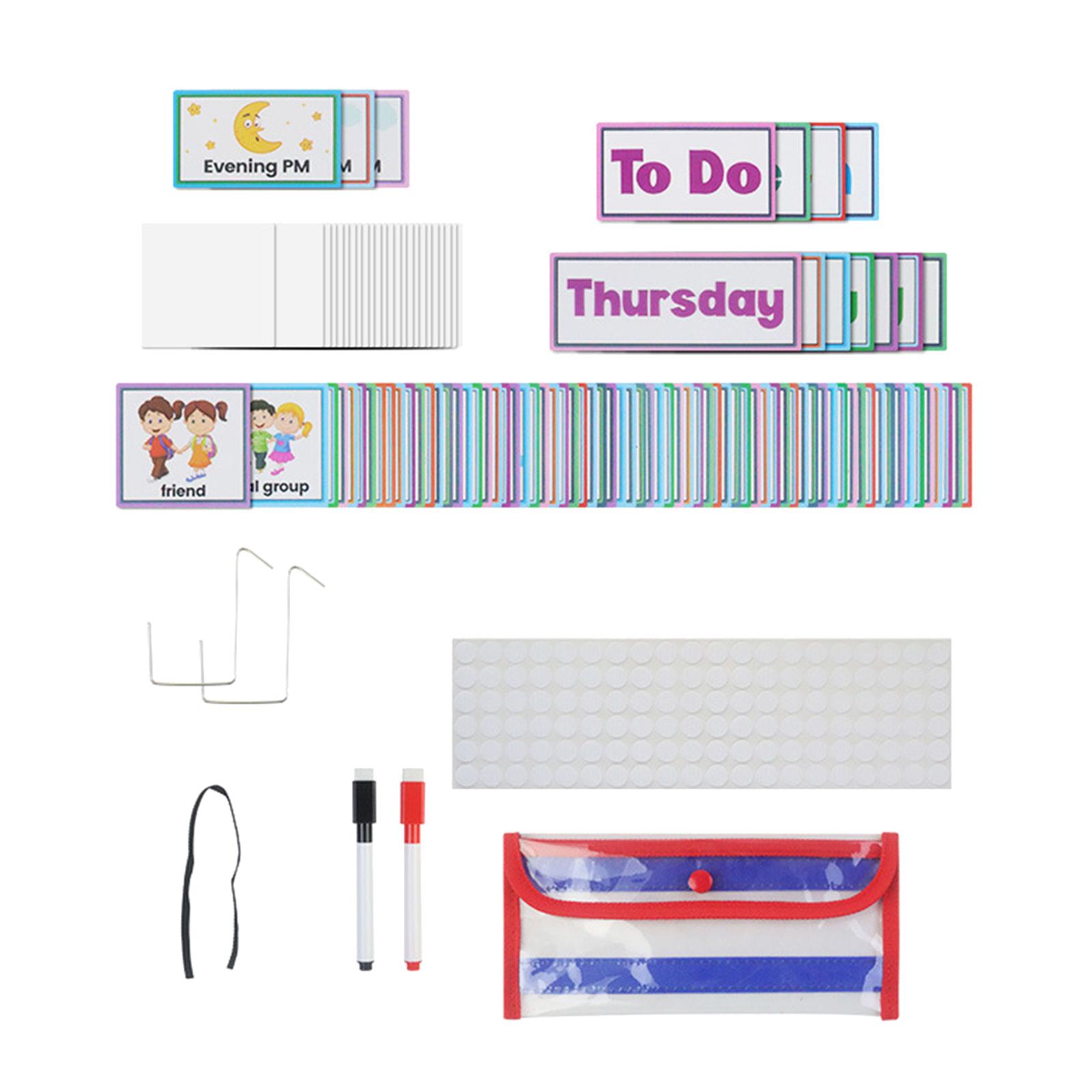 Kids Visual Schedule Daily Rou - Kids Education Planner ulasan dan harga