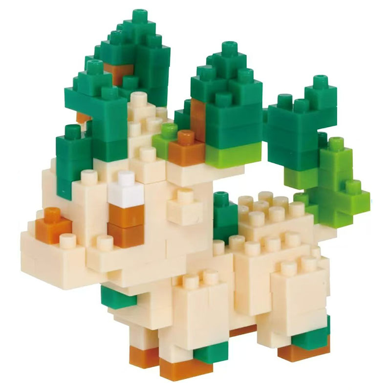 Kawaii Nanoblock Genuine Pokem - Kids Educational Device ulasan dan harga