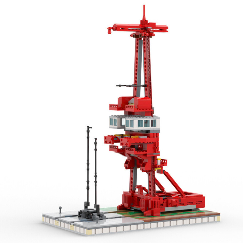 1298PCS Launchs Tower Mercury  - Kids Education Sites ulasan dan harga