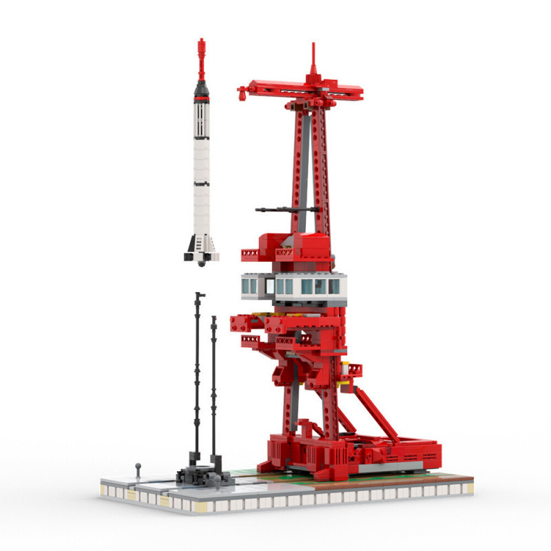 1298PCS Launchs Tower Mercury  - Kids Education Sites ulasan dan harga