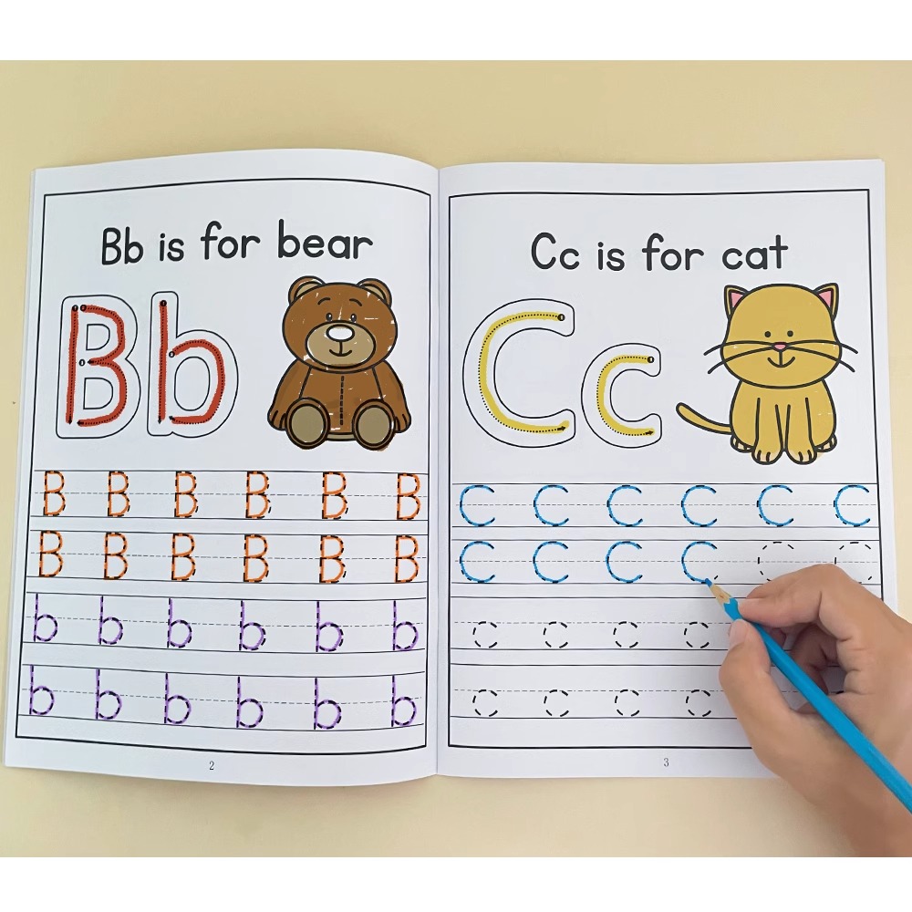 Preschool English Learning Mon - Learning Workbook Preschool ulasan dan harga