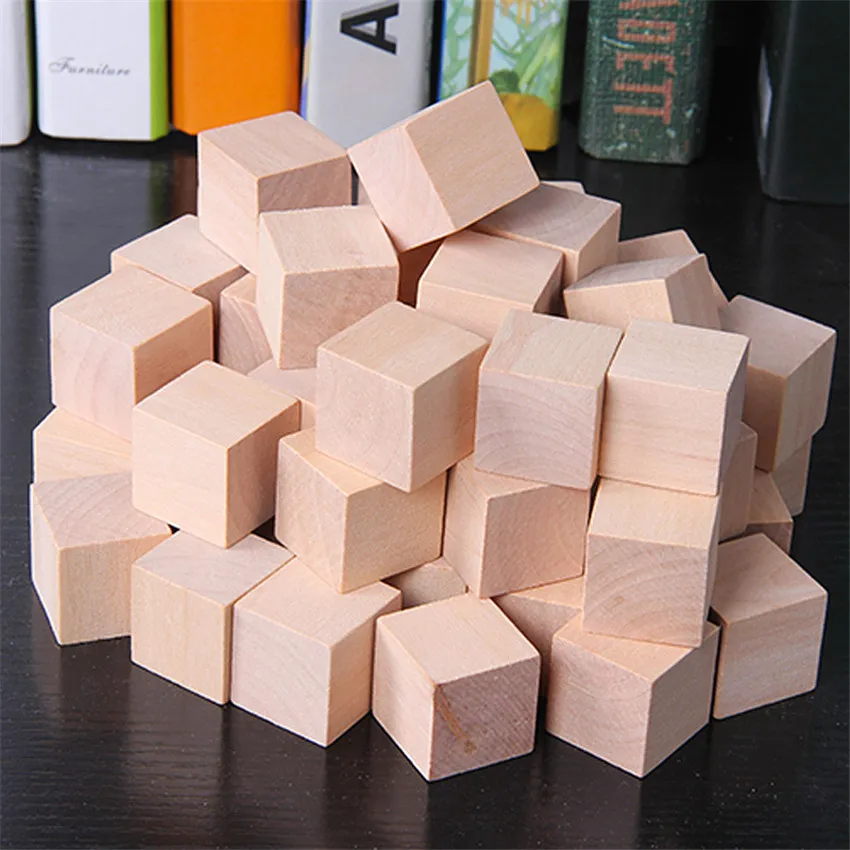 30Pcs/Set 2*2*2cm Colorful Woo - Kids Educational Game 2 ulasan dan harga