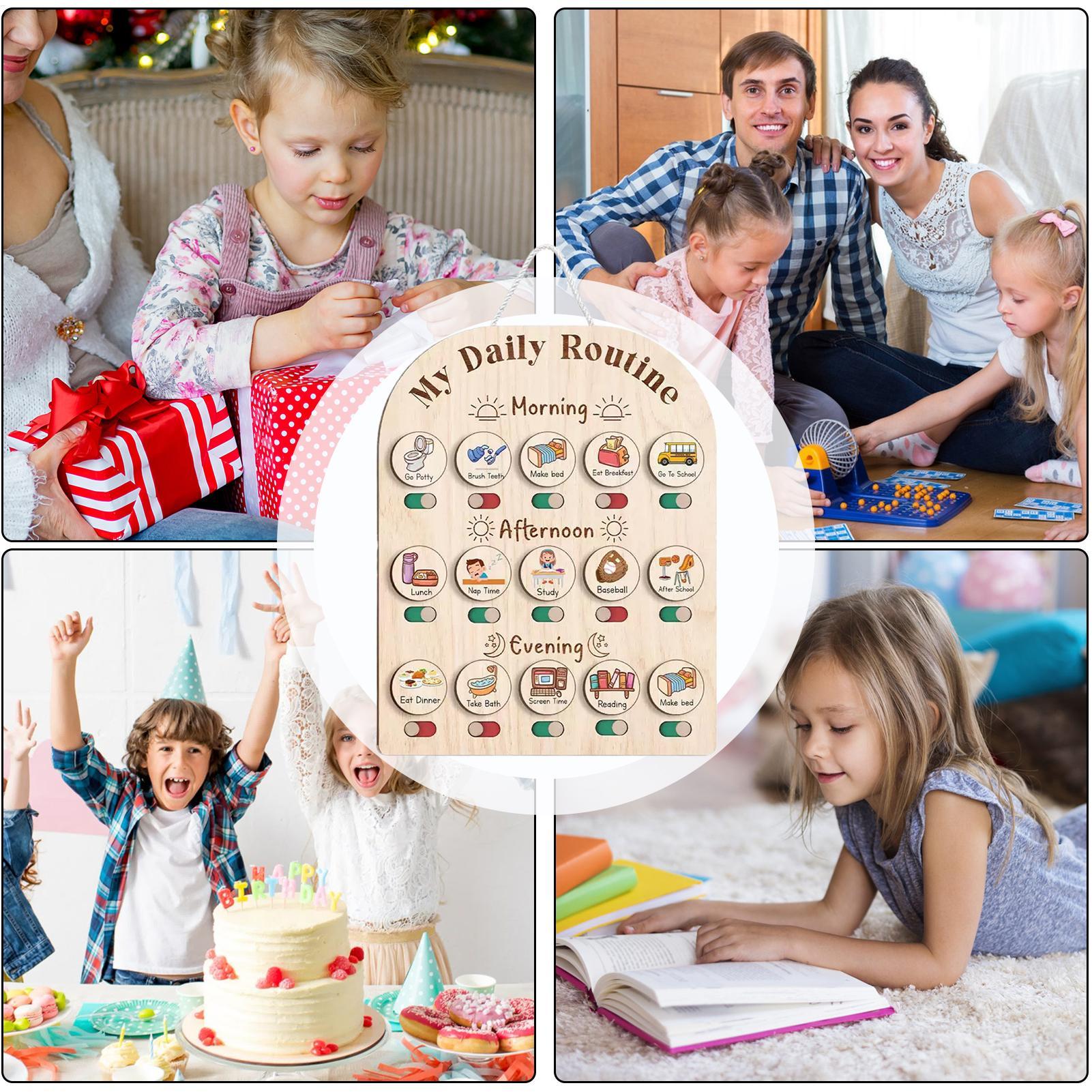 Daily Schedule for Kids Mornin - Kids Education Planner ulasan dan harga