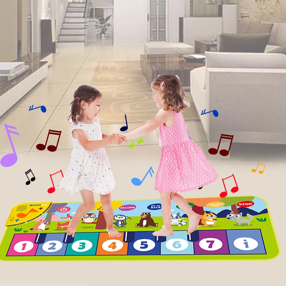 Piano Mat for Kids Kids Toddle - Kids Education Rug ulasan dan harga