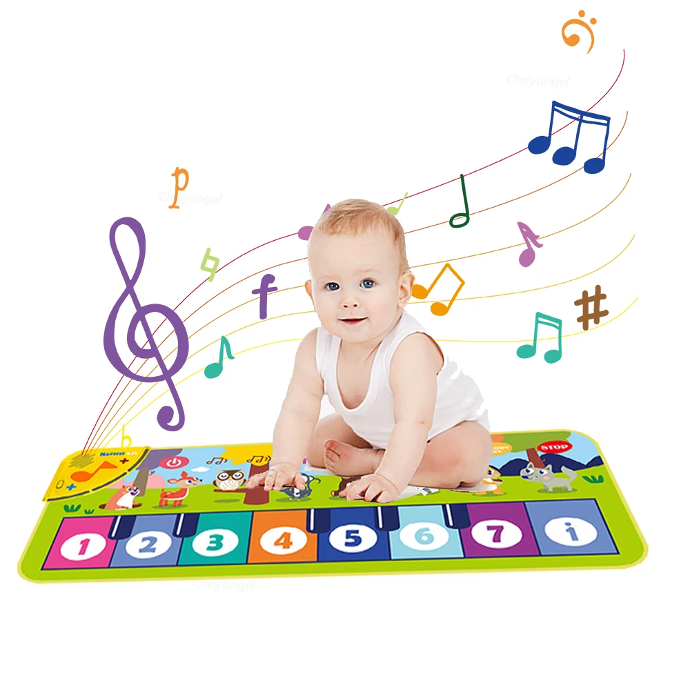 Piano Mat for Kids Kids Toddle - Kids Education Rug ulasan dan harga