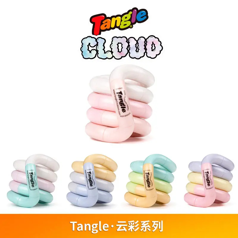 Genuine Tangle Twisting Relaxa - Kids Educational Device ulasan dan harga