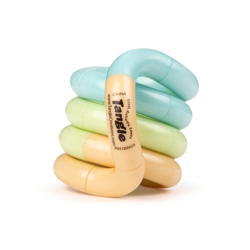 Genuine Tangle Twisting Relaxa - Kids Educational Device ulasan dan harga