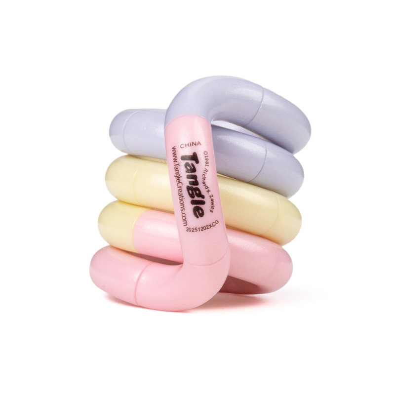 Genuine Tangle Twisting Relaxa - Kids Educational Device ulasan dan harga