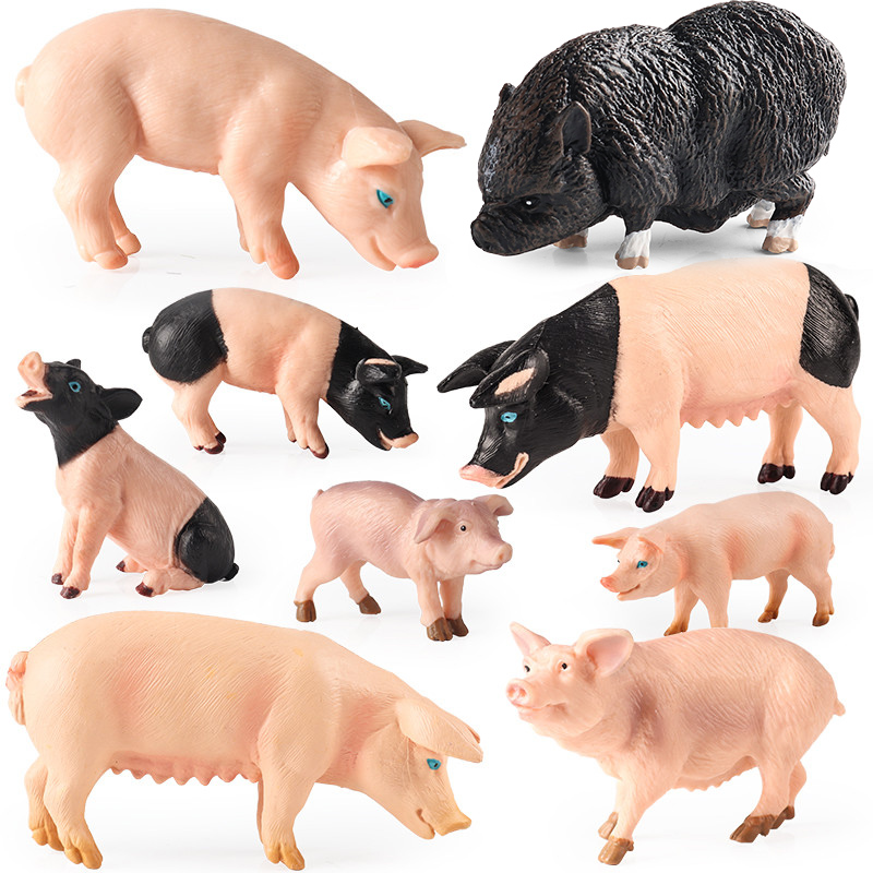 Oenux Farm Animals Model Simul - Kids Without Education ulasan dan harga