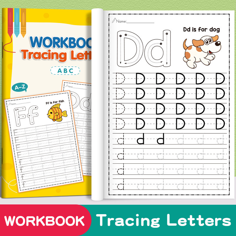 Kids Preschool Alphabet Practi - Learning Workbook Preschool ulasan dan harga