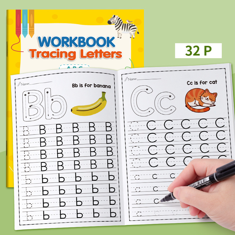 Kids Preschool Alphabet Practi - Learning Workbook Preschool ulasan dan harga