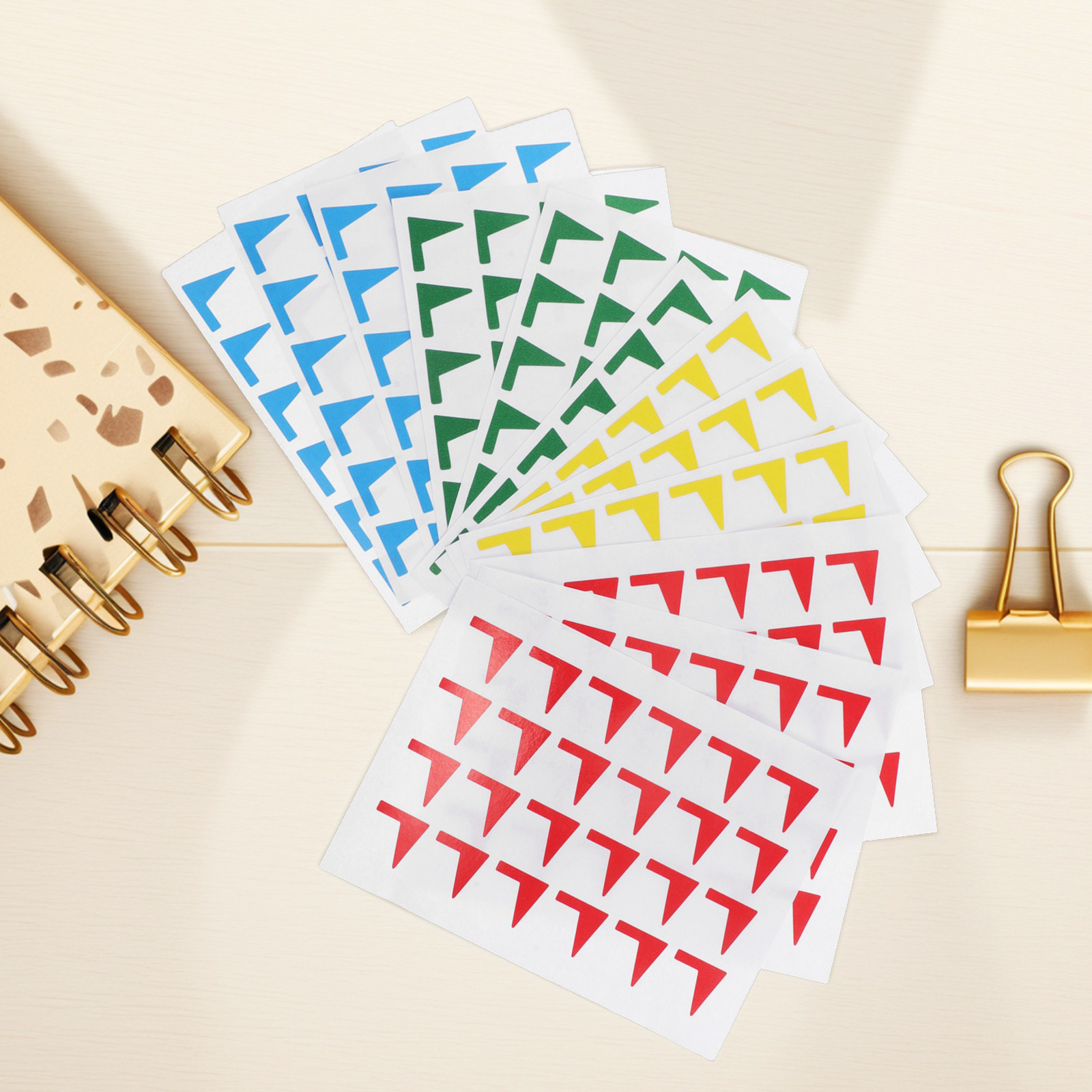 1Pack Small Flag Sticker Tabs  - Kids Education Planner ulasan dan harga