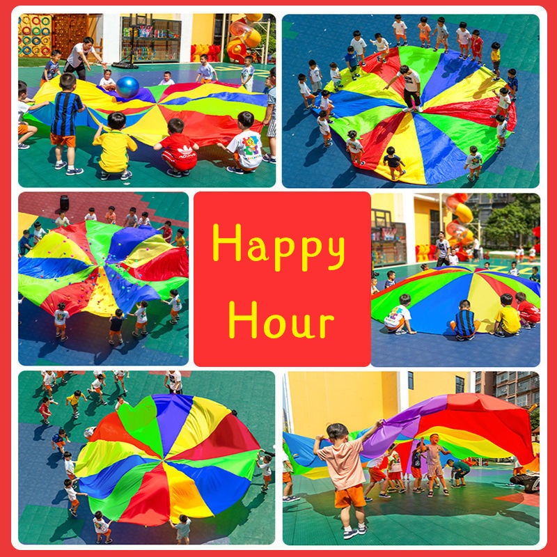 2M/4M Diameter Kids Outdoor Te - Kids Education Rug ulasan dan harga