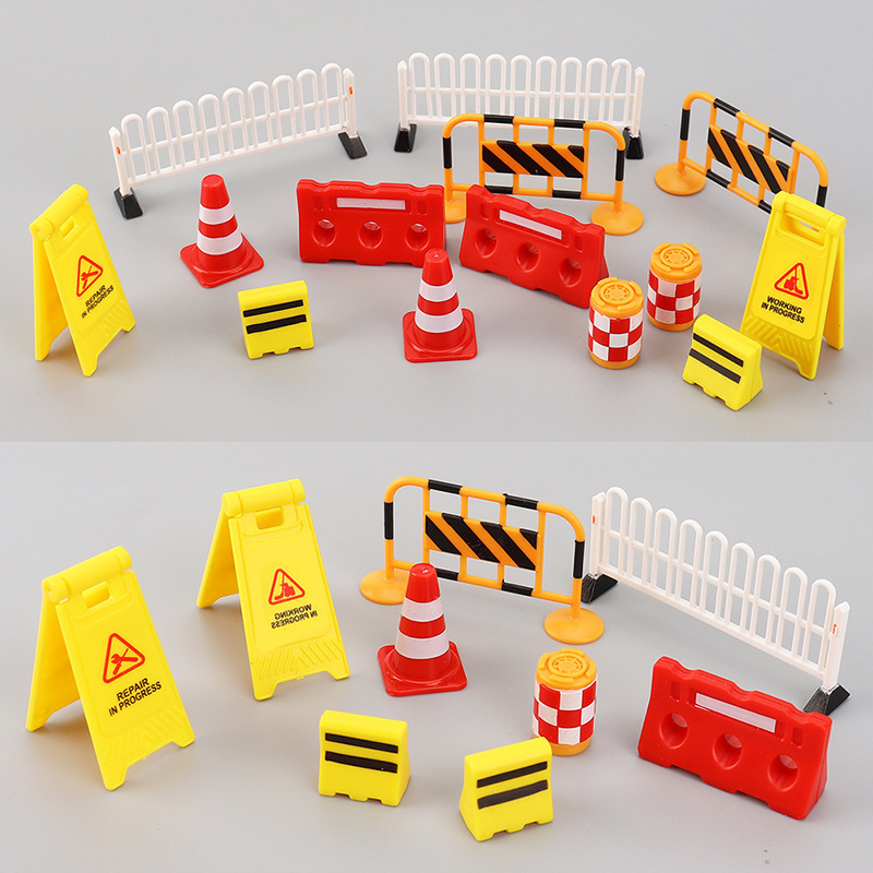 Mini Traffic Road Signs & Road - Kids Educational Device ulasan dan harga