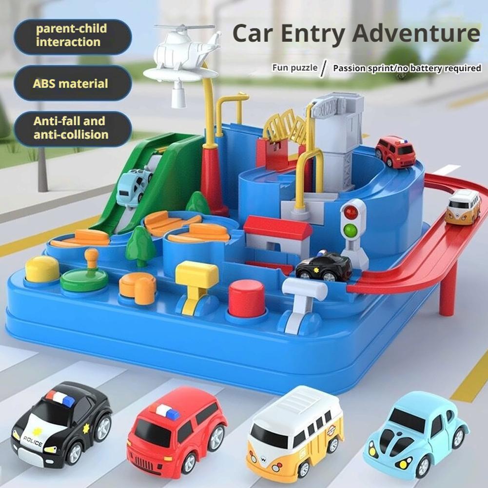 Racing Rail Car Model Train Tr - Kids Educational Device ulasan dan harga