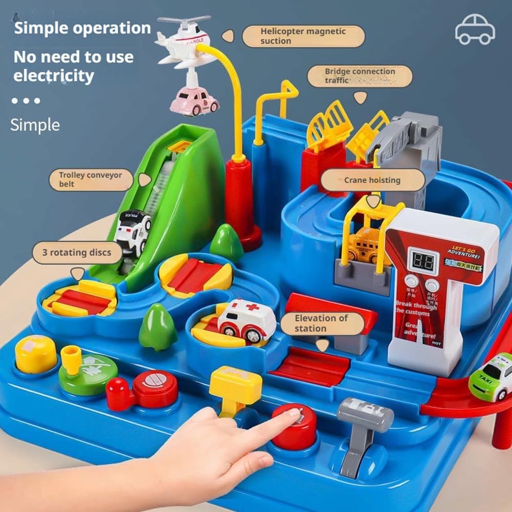 Racing Rail Car Model Train Tr - Kids Educational Device ulasan dan harga