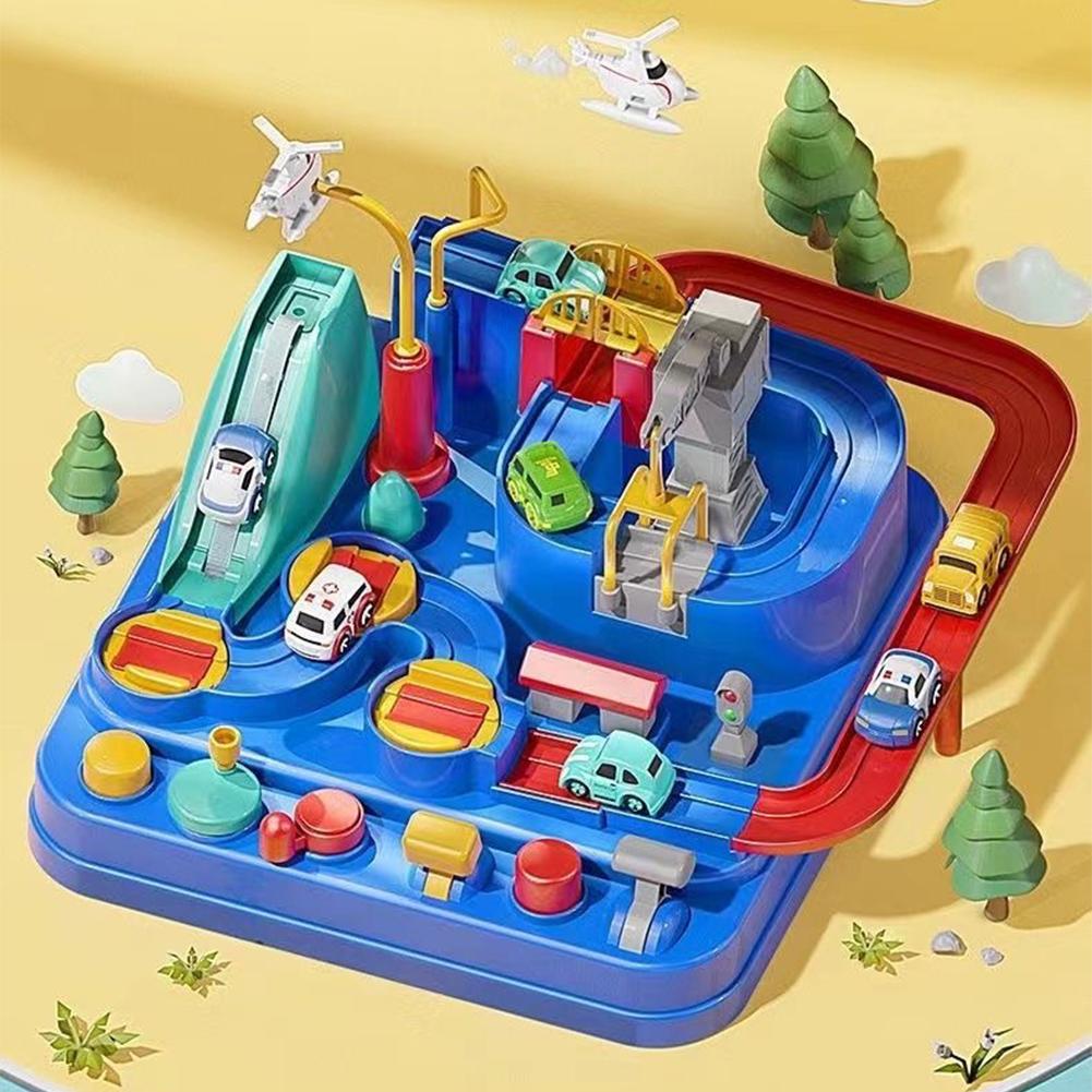 Racing Rail Car Model Train Tr - Kids Educational Device ulasan dan harga