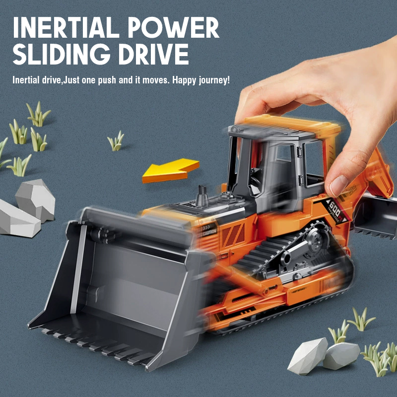Engineering Vehicle Model Doub - Kids Educational Device ulasan dan harga