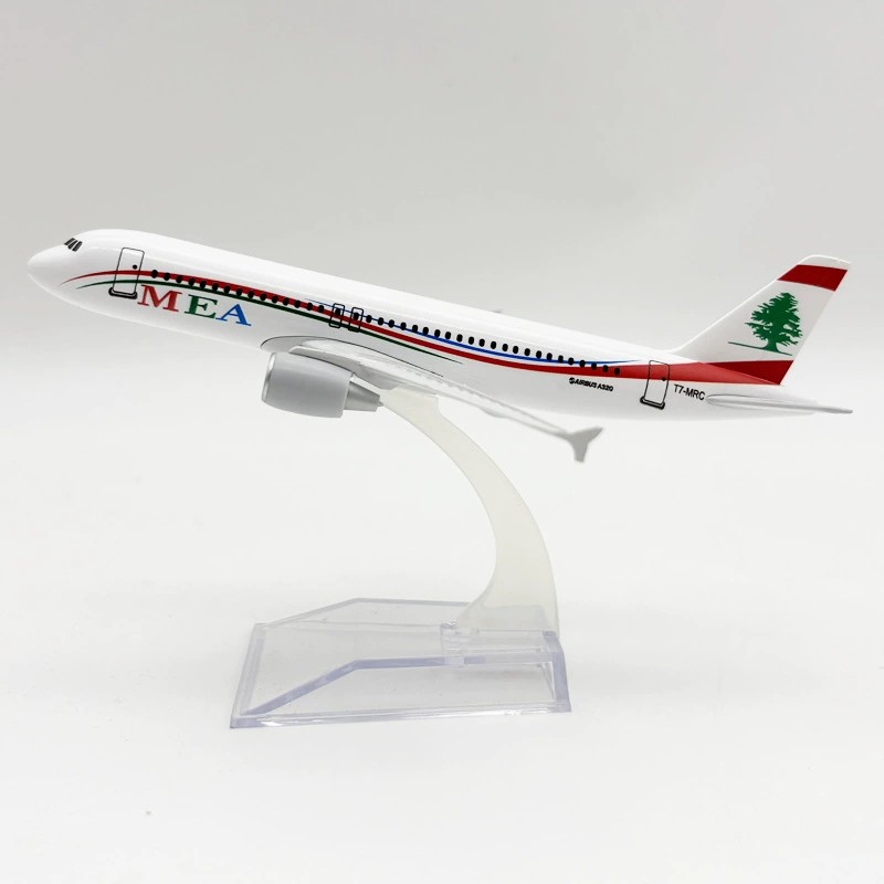 Souvenir Toy Planes 16CM A320  - Kids Educational Device ulasan dan harga