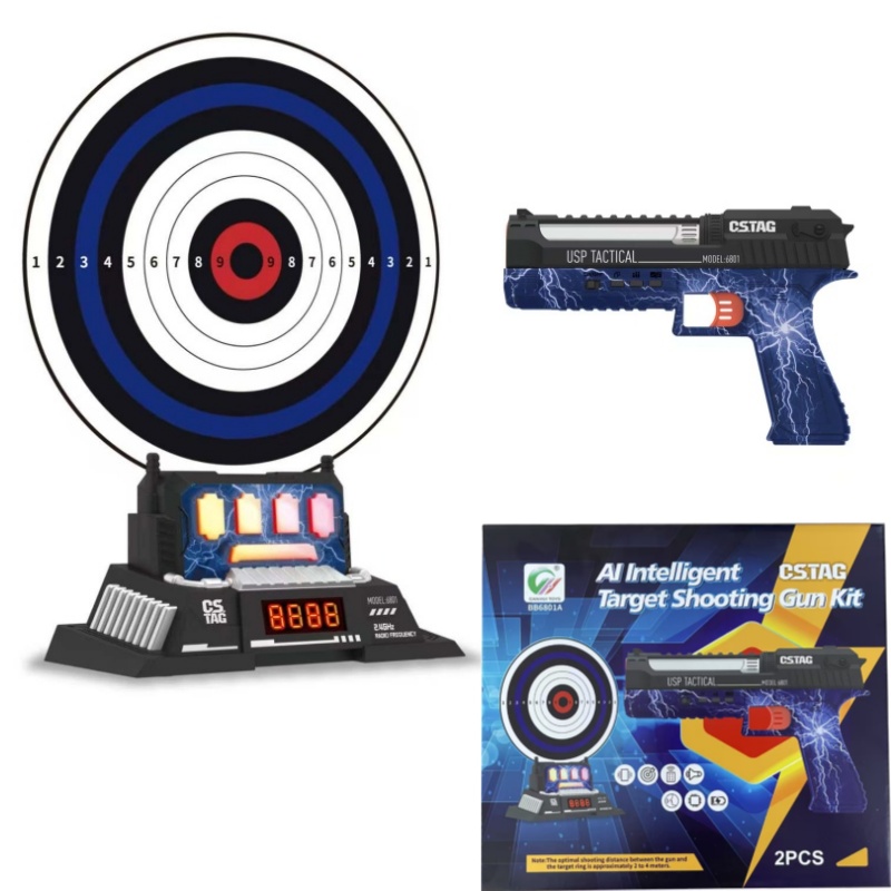 CSTAG AI Target Shooting Compe - Kids Educational Device ulasan dan harga