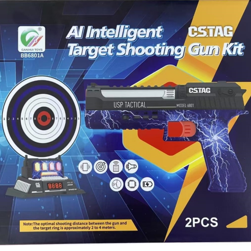 CSTAG AI Target Shooting Compe - Kids Educational Device ulasan dan harga