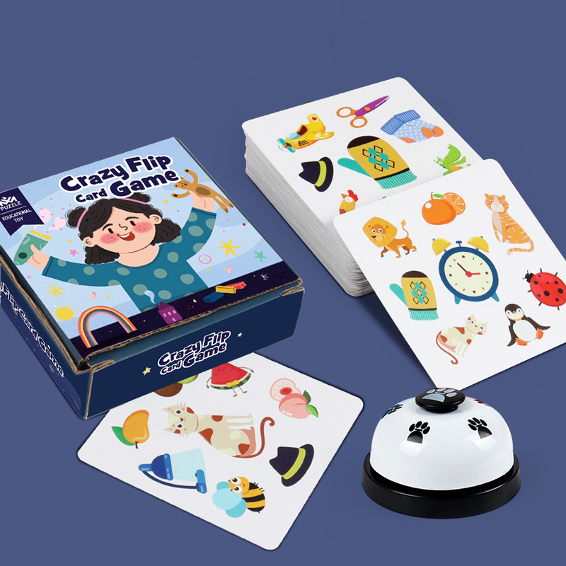 Kids Memory Matching Crazy Car - Kids Education Card ulasan dan harga