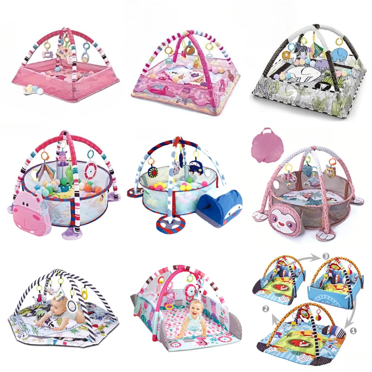 Educational Fitness Frame For  - Kids Education Rug ulasan dan harga