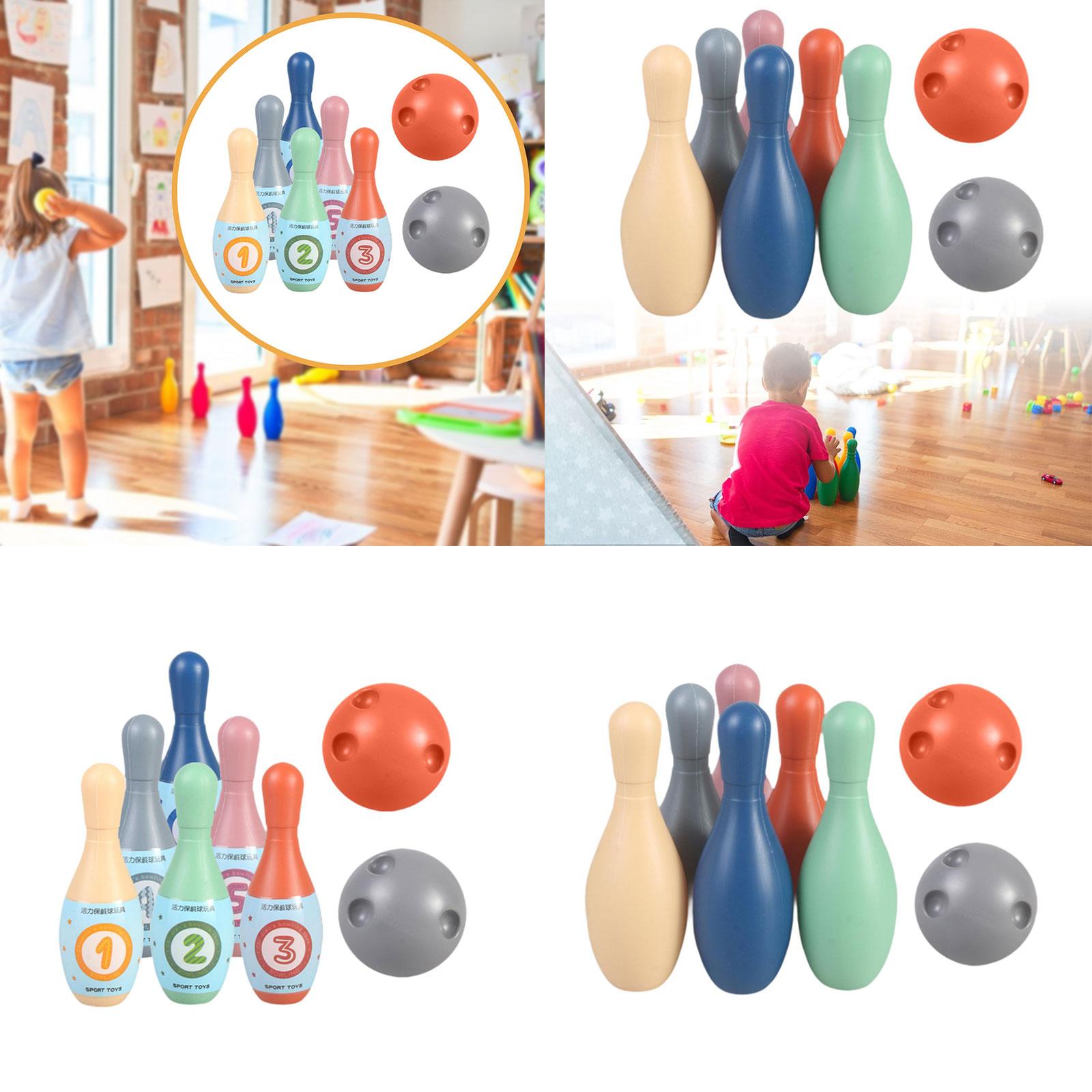 Family Bowling Game with 6 Pin - Kids Educational Game 2 ulasan dan harga