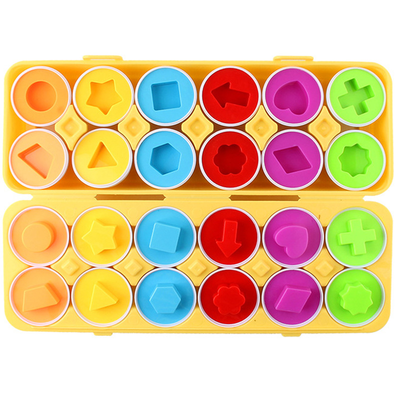 Montessori Smart Eggs Toy Baby - Kids Educational Game 2 ulasan dan harga