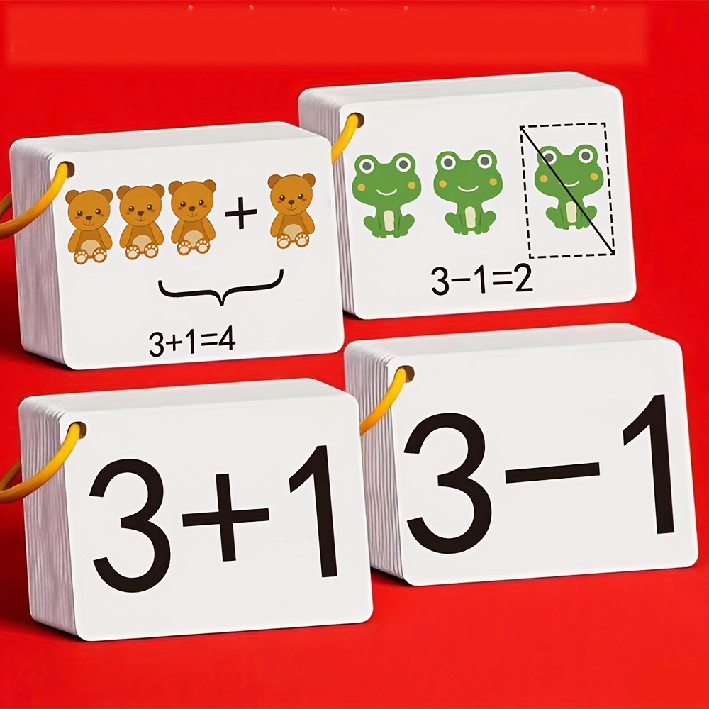 132 Cards with Addition and Su - Kids Education Card ulasan dan harga