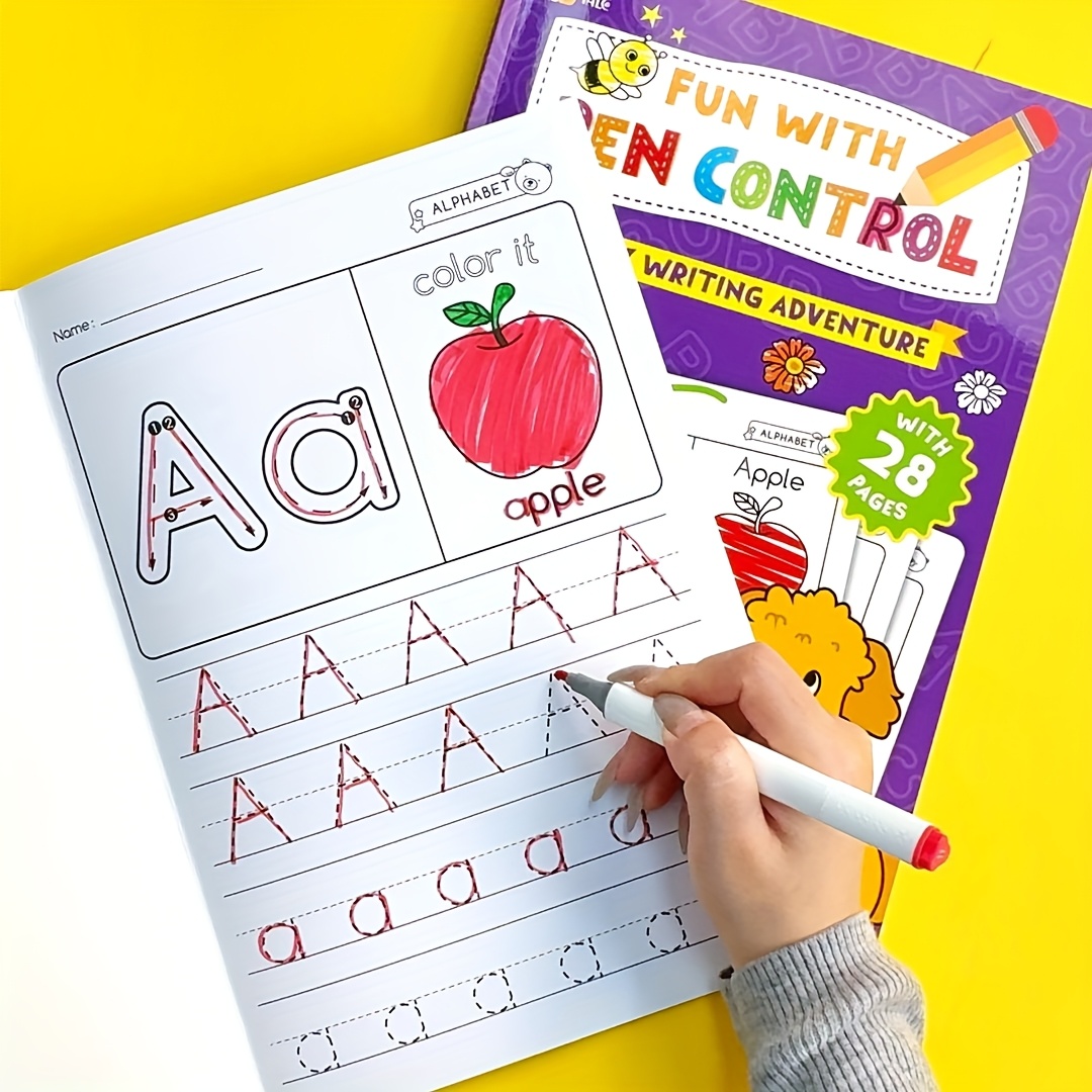 Preschool Learning Activities  - Learning Workbook Preschool ulasan dan harga