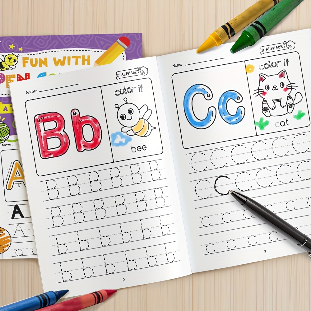 Preschool Learning Activities  - Learning Workbook Preschool ulasan dan harga