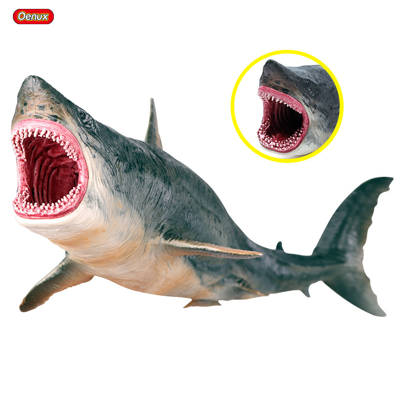 Oenux Sea Life Savage Megalodo - Kids Without Education ulasan dan harga