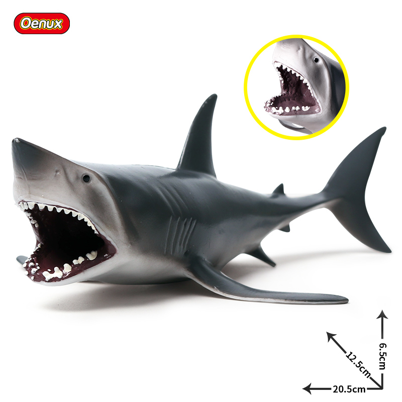 Oenux Sea Life Savage Megalodo - Kids Without Education ulasan dan harga
