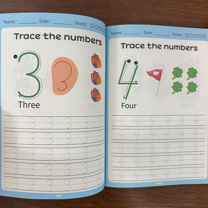 Preschool Learning Workbook 0- - Learning Workbook Preschool ulasan dan harga