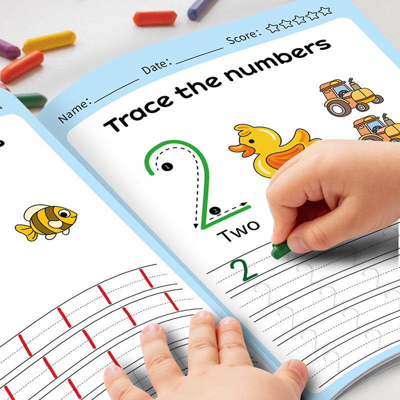 Preschool Learning Workbook 0- - Learning Workbook Preschool ulasan dan harga