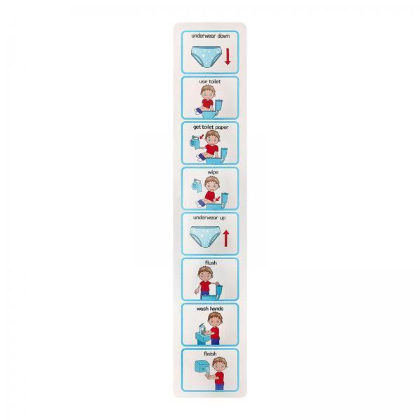 Kids Potty Chart Visual Schedu - Kids Education Planner ulasan dan harga