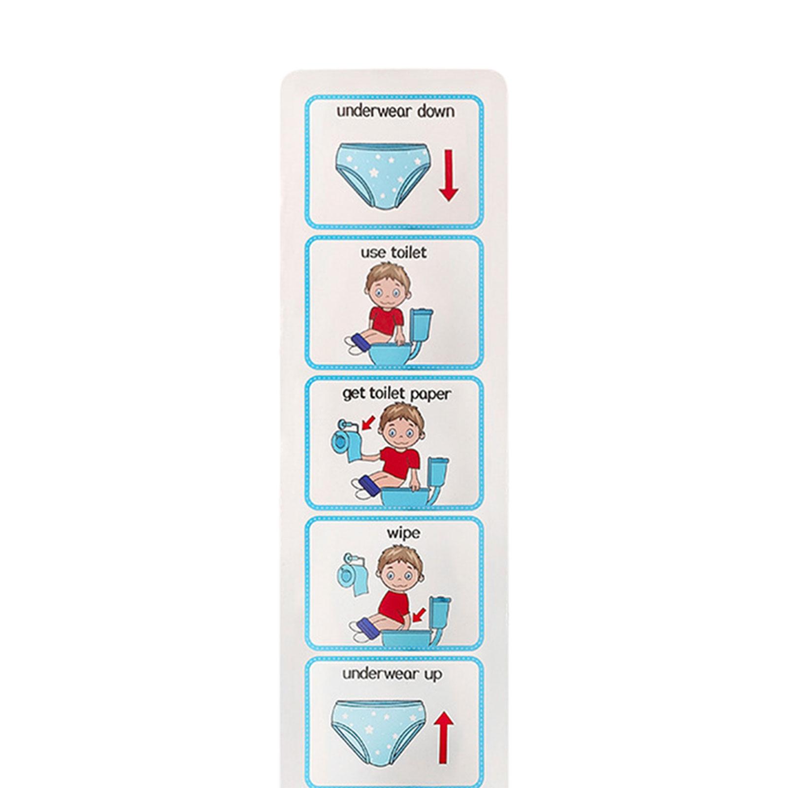 Kids Potty Chart Visual Schedu - Kids Education Planner ulasan dan harga