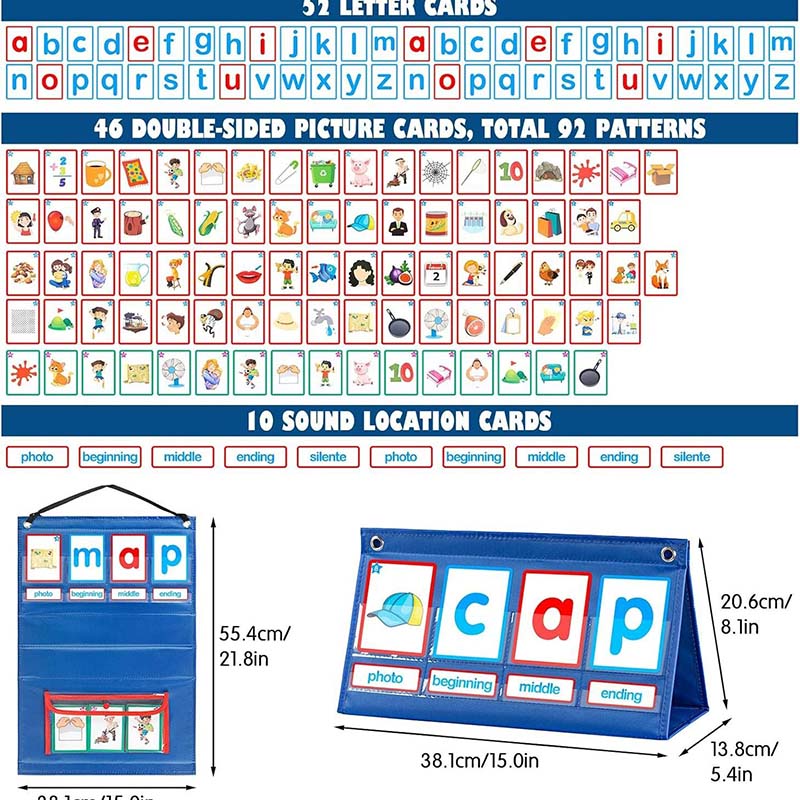 Kid Visual Schedule Hanging Vi - Kids Education Planner ulasan dan harga
