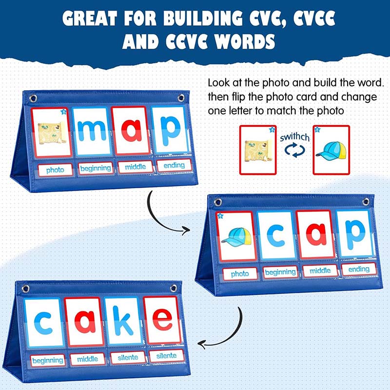 Kid Visual Schedule Hanging Vi - Kids Education Planner ulasan dan harga