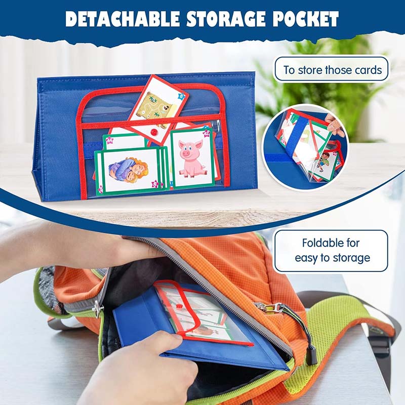 Kid Visual Schedule Hanging Vi - Kids Education Planner ulasan dan harga