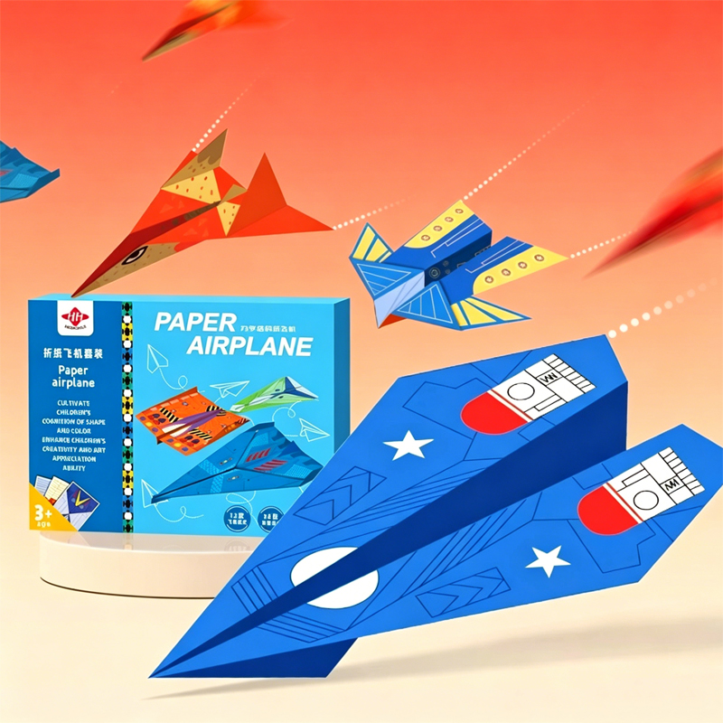 36 Sheets Paper Airplane Origa - Kids Educational Device ulasan dan harga